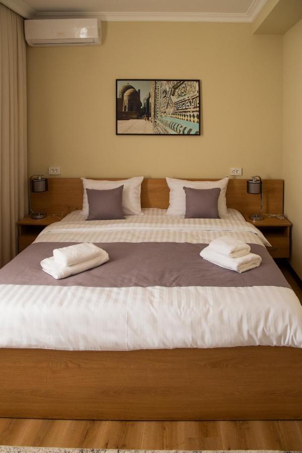 Hotel Vostok Tashkent Exterior photo